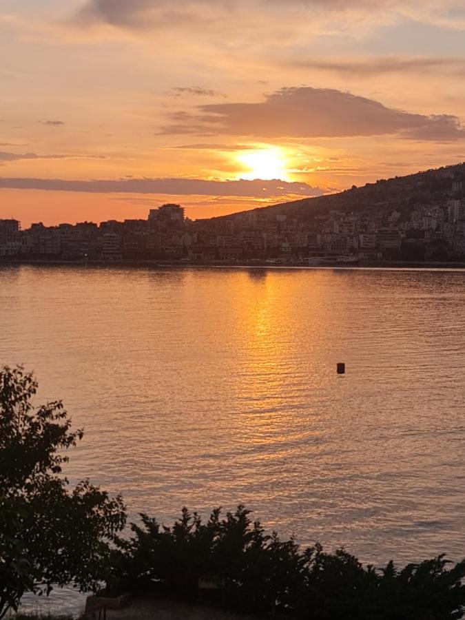 Azzura Flats Lägenhet Sarandë Exteriör bild