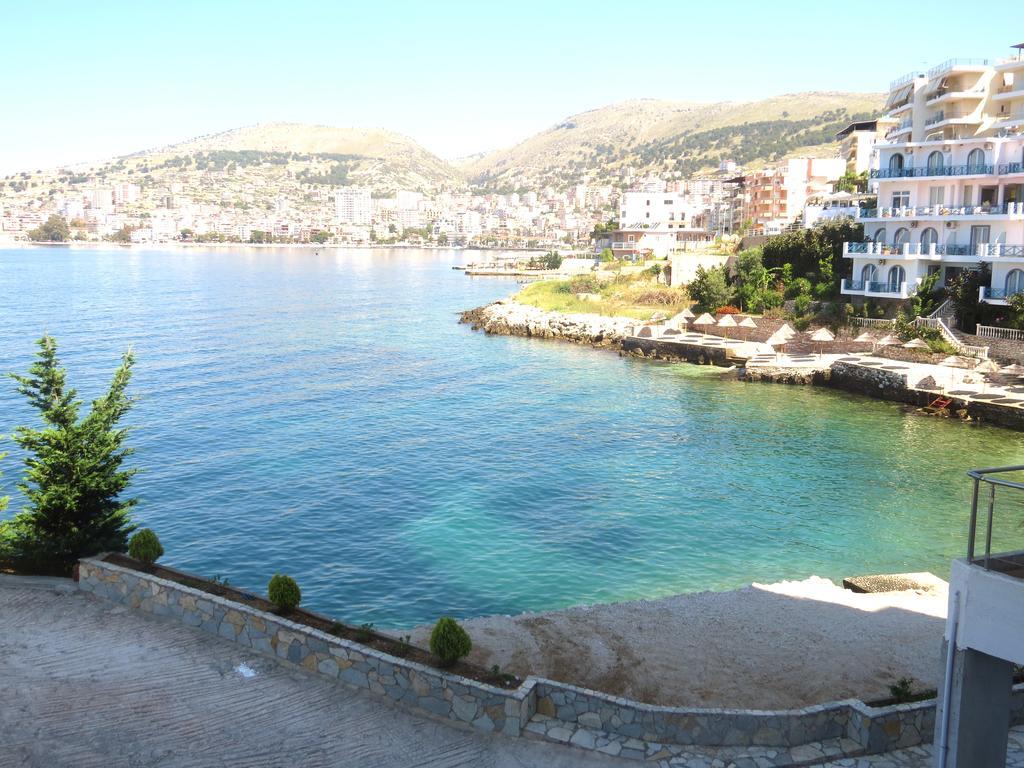 Azzura Flats Lägenhet Sarandë Exteriör bild