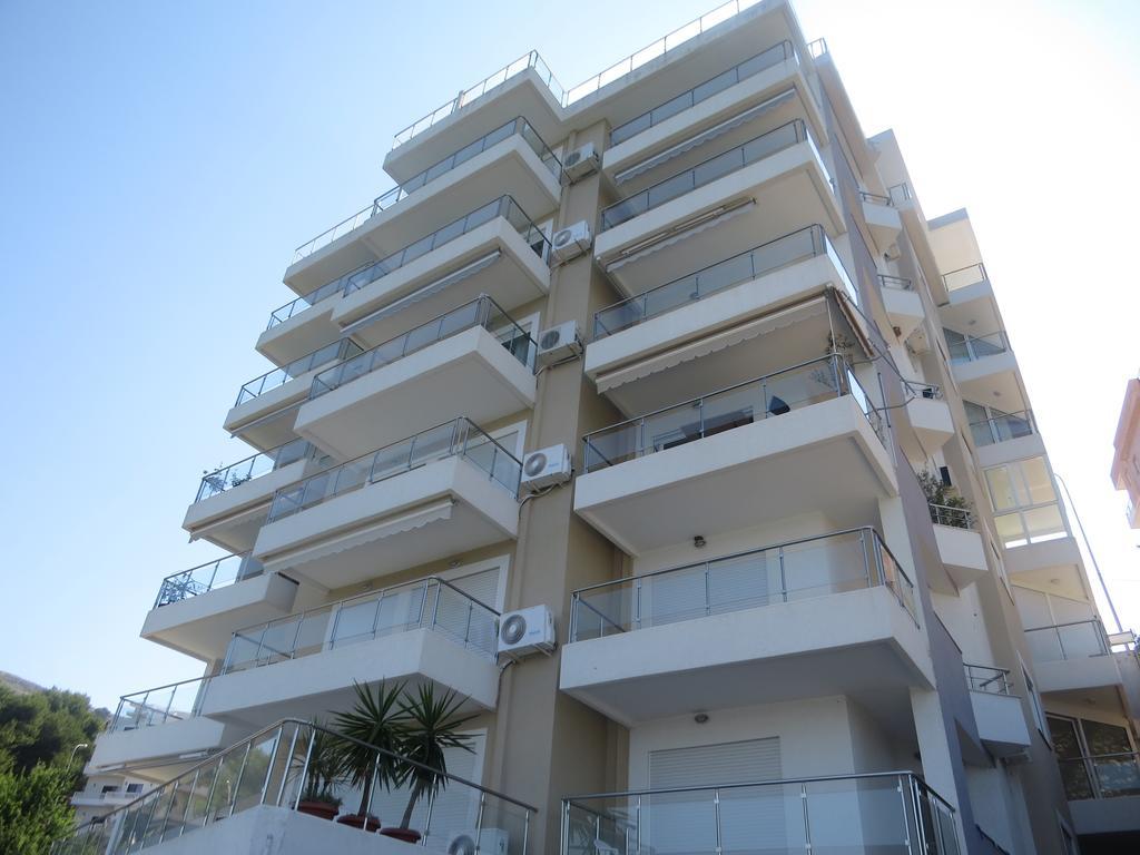 Azzura Flats Lägenhet Sarandë Exteriör bild