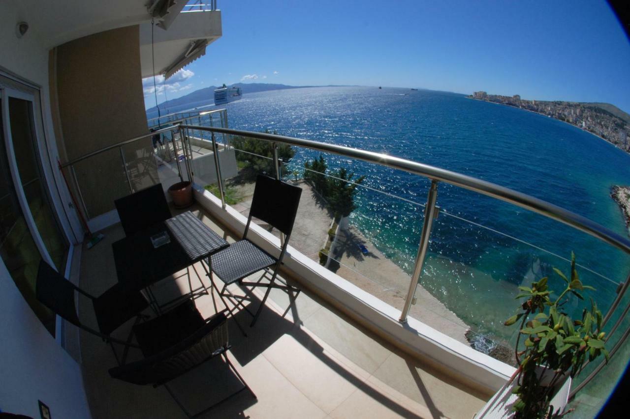 Azzura Flats Lägenhet Sarandë Exteriör bild