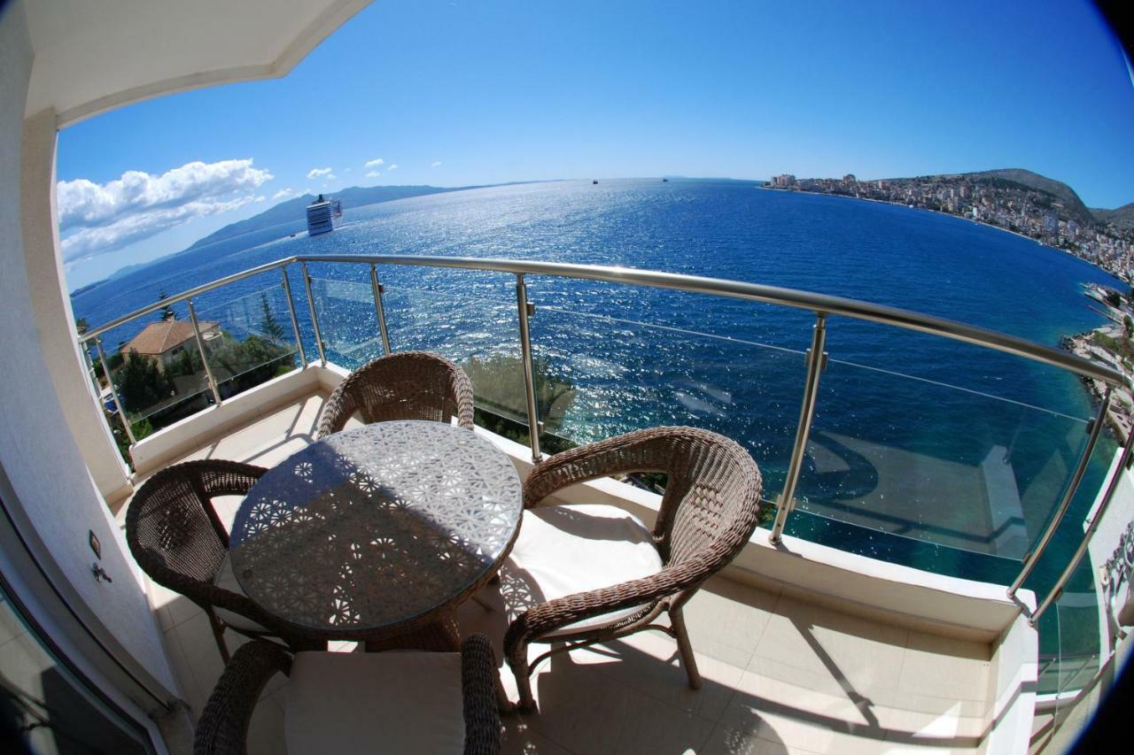 Azzura Flats Lägenhet Sarandë Exteriör bild