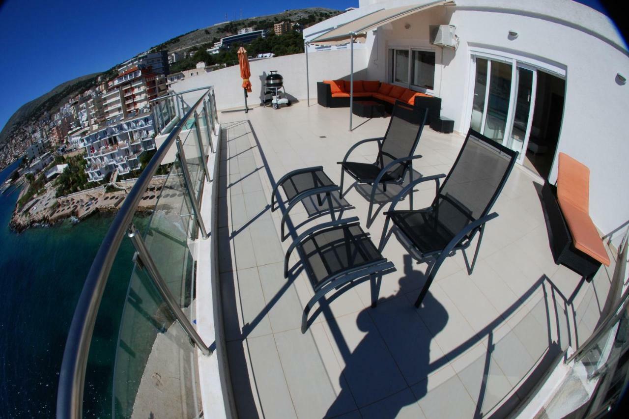 Azzura Flats Lägenhet Sarandë Exteriör bild