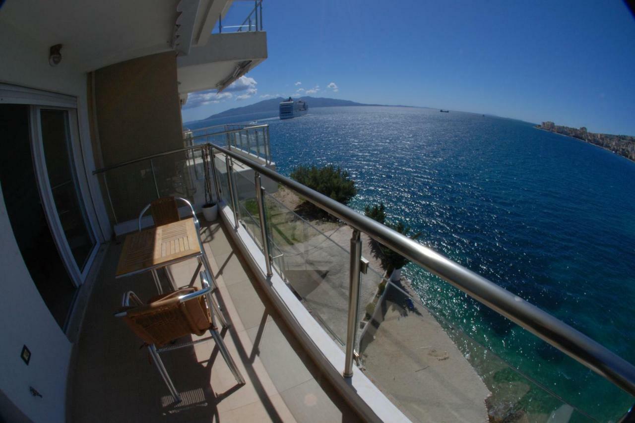 Azzura Flats Lägenhet Sarandë Exteriör bild